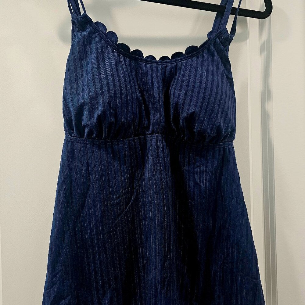 Modlily Plus Size Tankini Bathing Suit